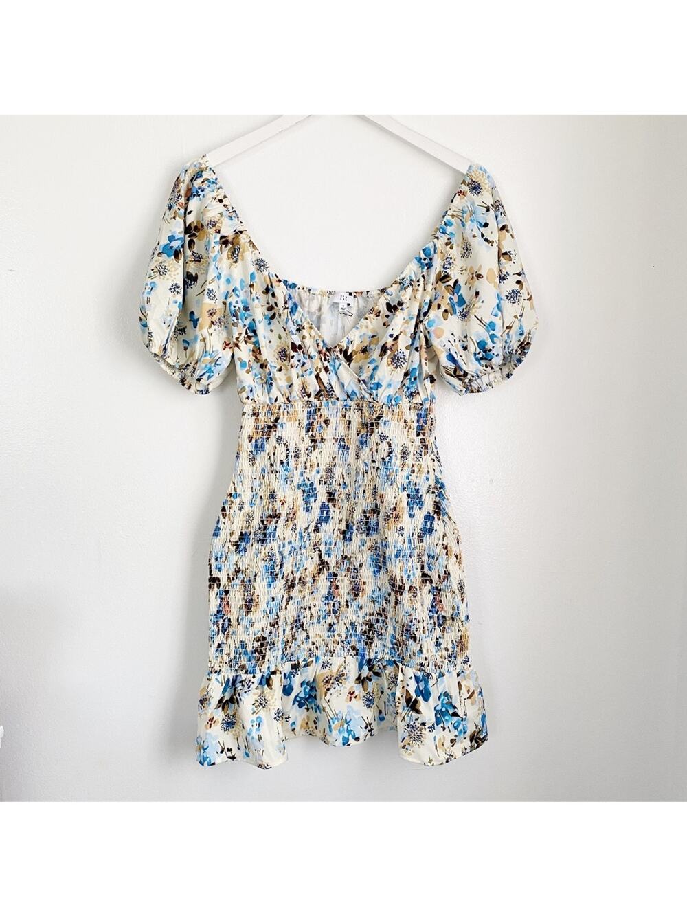 NSR Floral Mini Dress Size S Not